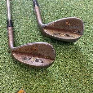 Tour Issue Titleist Vokey SM8 Raw Wedge Set 56*, 60* Project X Extra Stiff Steel