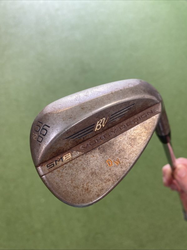 Tour Issue Titleist Vokey SM8 Raw Wedge Set 56*, 60* Project X Extra Stiff Steel