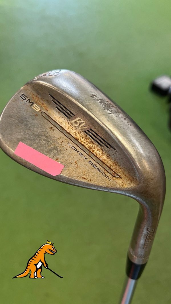 Tour-Issue-Titleist-Vokey-SM9-AD-58-Lob-Wedge-356660957630