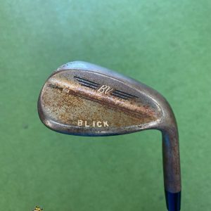 Tour Issue Titleist Vokey SM9 “AD+” 58.08* Lob Wedge Dynamic Gold S400