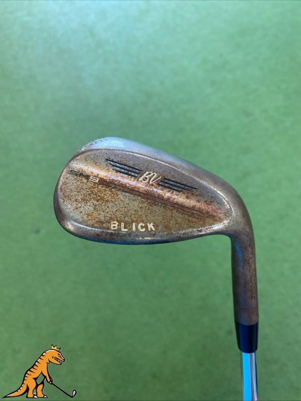 Tour Issue Titleist Vokey SM9 “AD+” 58.08* Lob Wedge Dynamic Gold S400