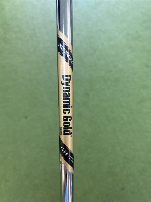 Tour Issue Titleist Vokey SM9 “AD+” 58.08* Lob Wedge Dynamic Gold S400 - Image 8