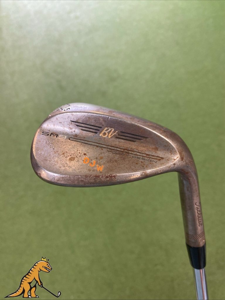 Tour Issue Titleist Vokey SM9 “AD+” 60.08* Lob Wedge Project X Steel