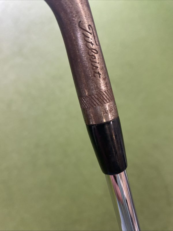 Tour Issue Titleist Vokey SM9 Raw 46.10* Pitching Wedge Project X Steel