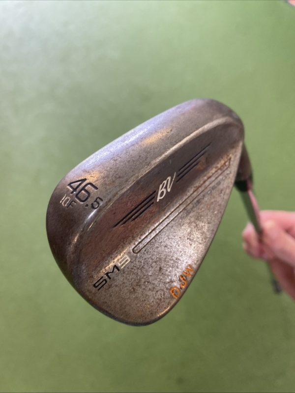 Tour Issue Titleist Vokey SM9 Raw 46.10* Pitching Wedge Project X Steel