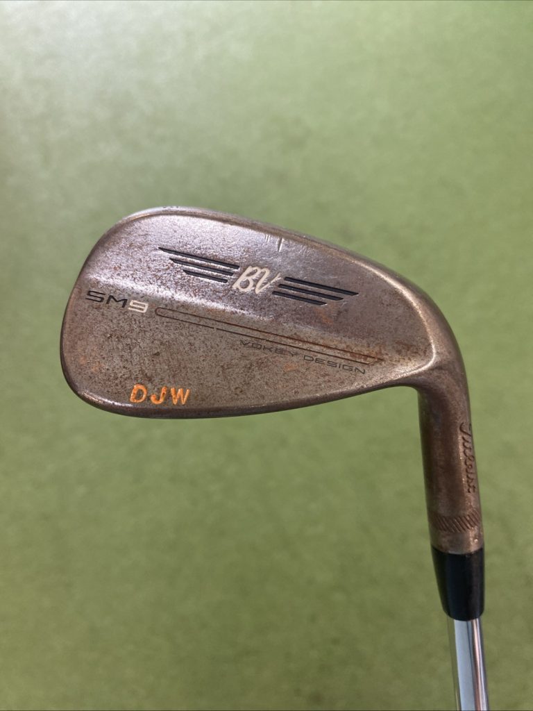 Tour Issue Titleist Vokey SM9 Raw 46.10* Pitching Wedge Project X Steel