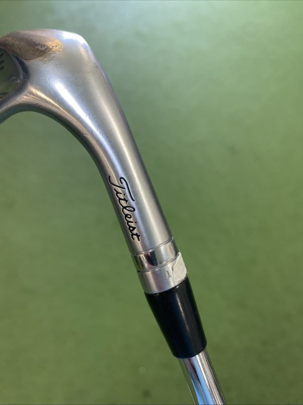Tour Issue Titleist Vokey Wedgeworks SM10 Prototype 58* Lob Wedge Project X LZ