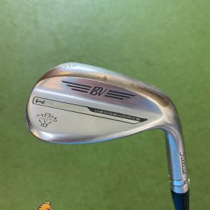 Tour Issue Titleist Vokey Wedgeworks SM10 Prototype 58* Lob Wedge Project X LZ