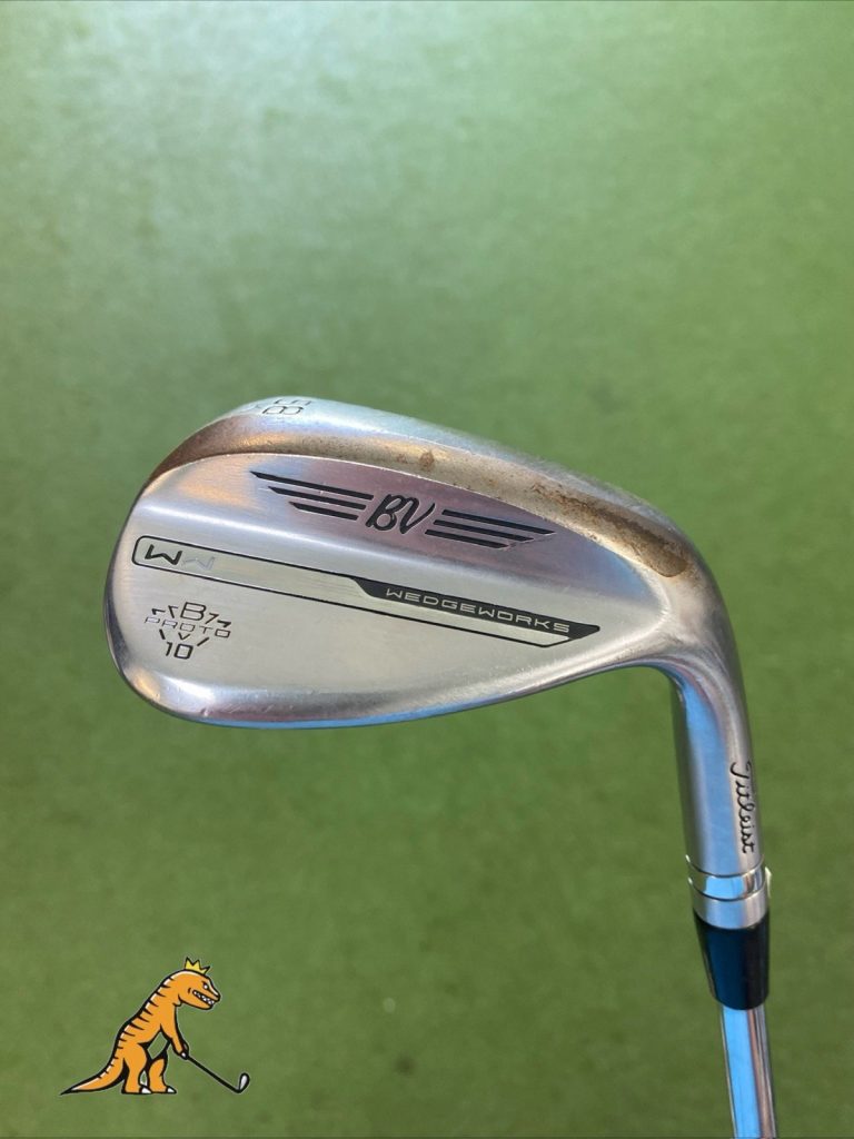 Tour Issue Titleist Vokey Wedgeworks SM10 Prototype 58* Lob Wedge Project X LZ