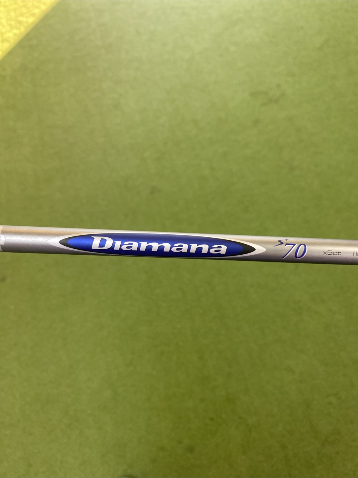 Tour Proto Diamana S+ Blue Fairway Wood Shaft 70g TX Tour Extra Stiff Graphite - Image 3