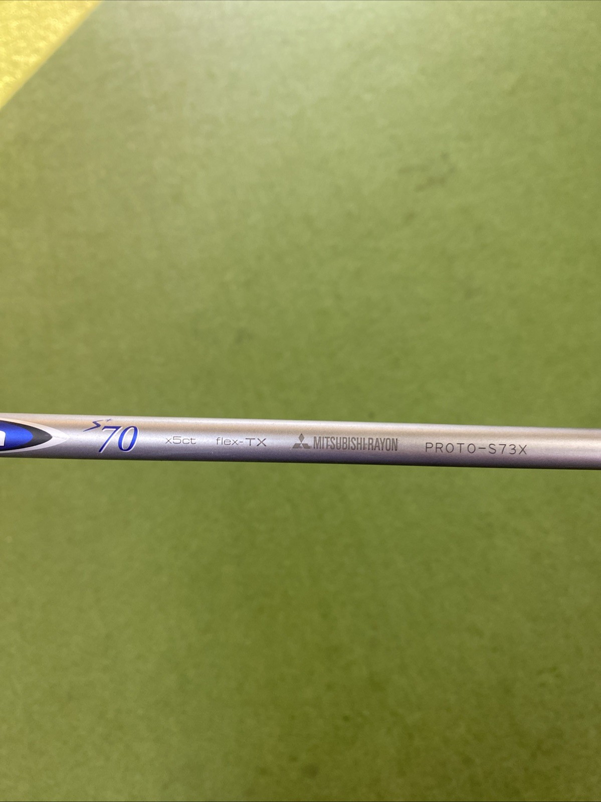 Tour Proto Diamana S+ Blue Fairway Wood Shaft 70g TX Tour Extra Stiff Graphite - Image 4