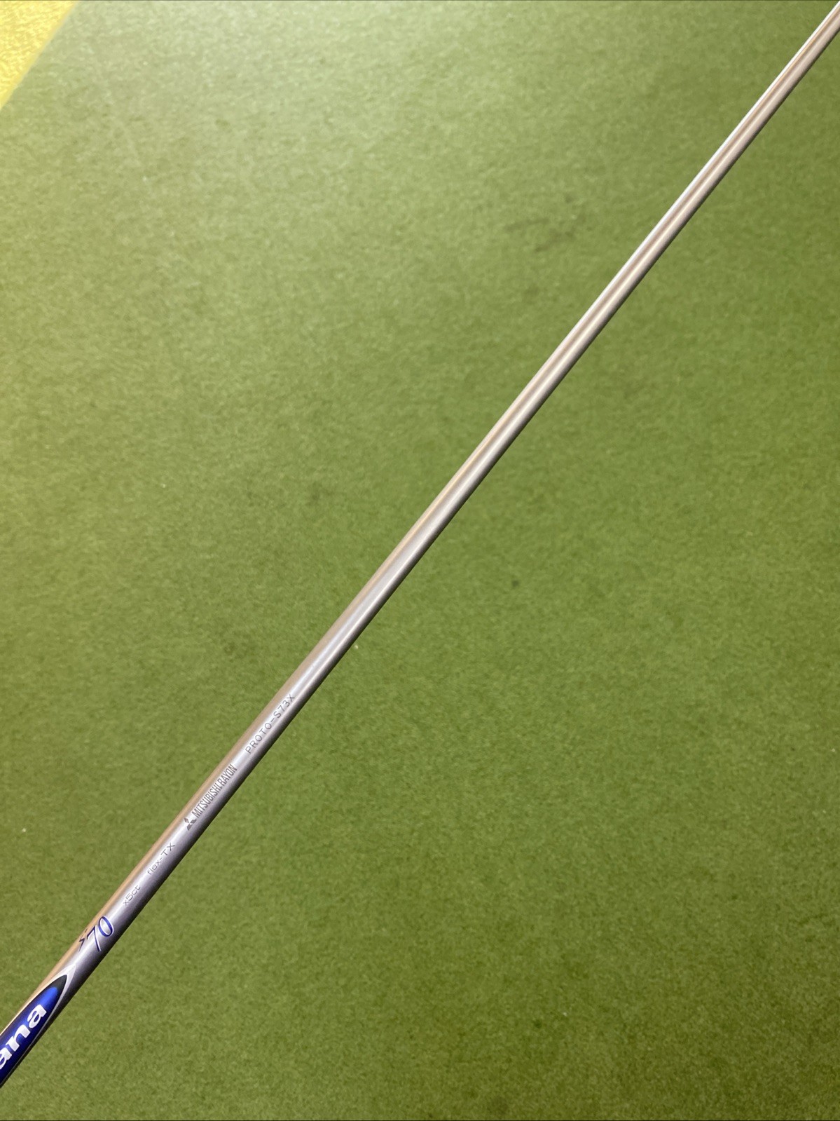 Tour Proto Diamana S+ Blue Fairway Wood Shaft 70g TX Tour Extra Stiff Graphite - Image 5