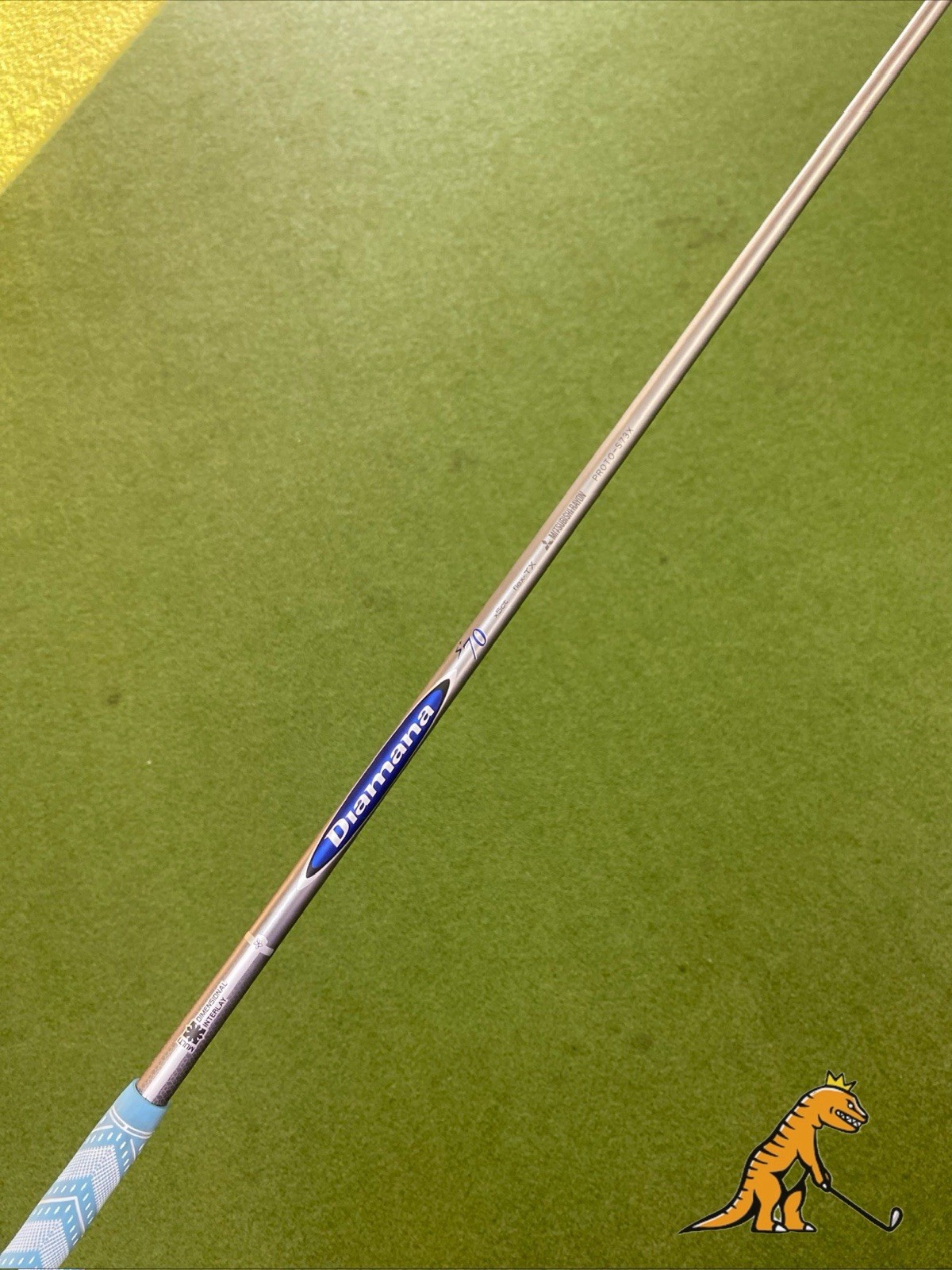 Tour Proto Diamana S+ Blue Fairway Wood Shaft 70g TX Tour Extra Stiff Graphite