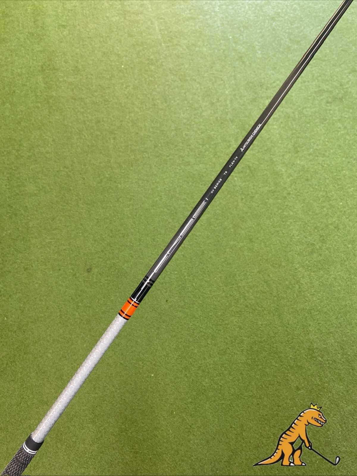 Tour Tensei AV Orange Driver Shaft 75g TX Graphite TaylorMade Tip