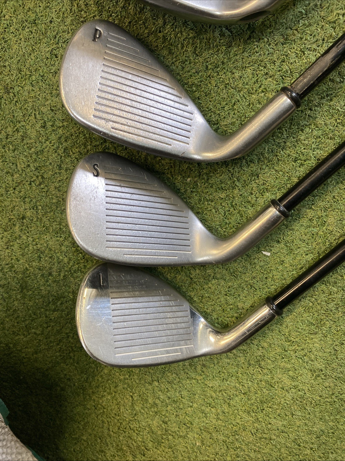 Used Callaway Big Bertha Iron Set 4-PW-SW-LW 75g Graphite Regular Flex - Image 11