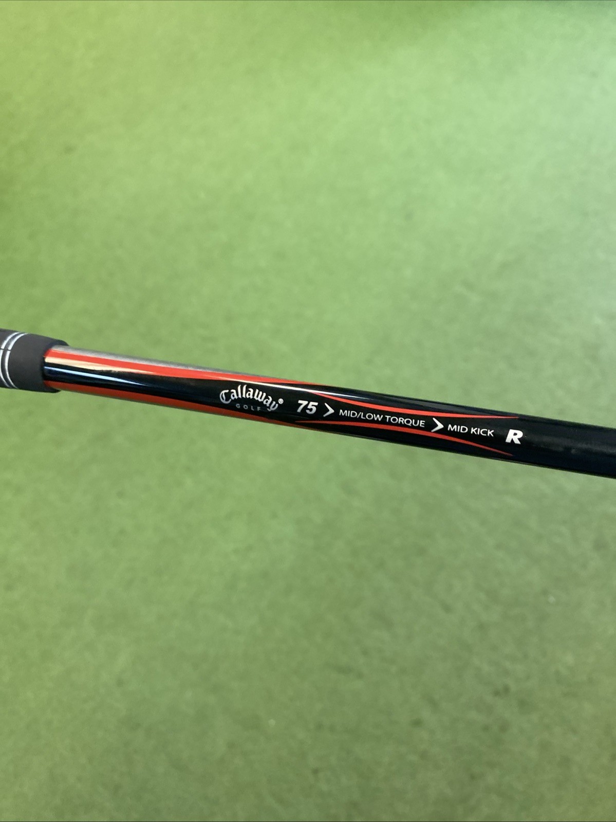 Used Callaway Big Bertha Iron Set 4-PW-SW-LW 75g Graphite Regular Flex - Image 14