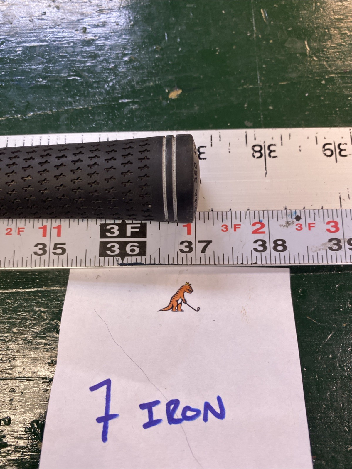 Used Callaway Big Bertha Iron Set 4-PW-SW-LW 75g Graphite Regular Flex - Image 17