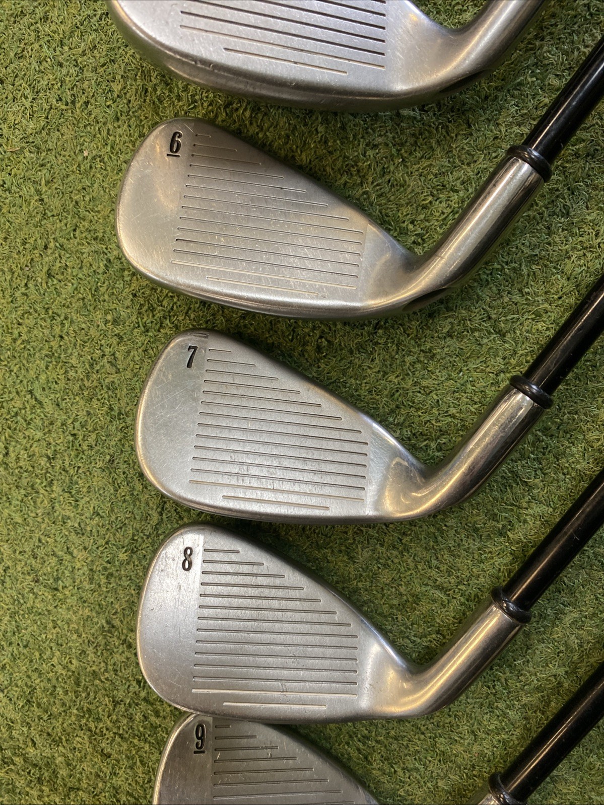 Used Callaway Big Bertha Iron Set 4-PW-SW-LW 75g Graphite Regular Flex - Image 9