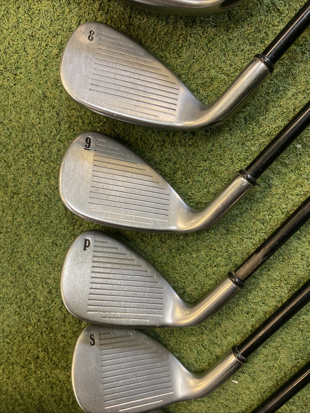 Used Callaway Big Bertha Iron Set 4-PW-SW-LW 75g Graphite Regular Flex - Image 10