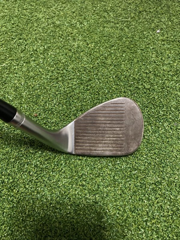 Used-LH-Callaway-Jaws-Raw-5812-Lob-Wedge-Dynamic-Gold-Tour-Issue-S400-Steel-356033451590-4