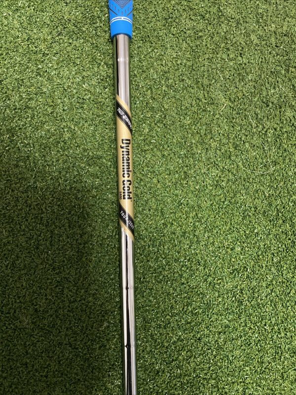 Used-LH-Callaway-Jaws-Raw-5812-Lob-Wedge-Dynamic-Gold-Tour-Issue-S400-Steel-356033451590-6