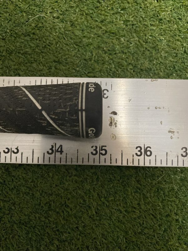 Used-LH-Callaway-Jaws-Raw-5812-Lob-Wedge-Dynamic-Gold-Tour-Issue-S400-Steel-356033451590-8
