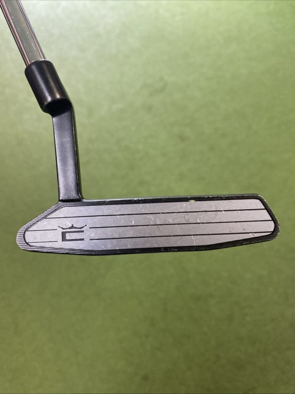 Used-LH-Cobra-King-Sport-45-35-Blade-Putter-Black-357497874710-2