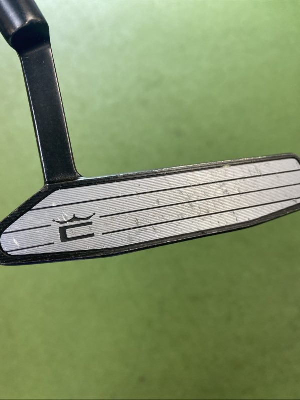 Used-LH-Cobra-King-Sport-45-35-Blade-Putter-Black-357497874710-3