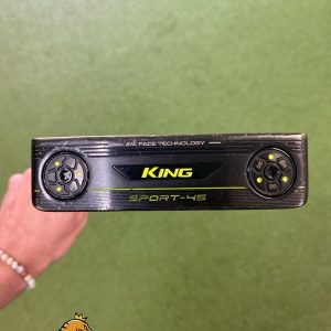 Used-LH-Cobra-King-Sport-45-35-Blade-Putter-Black-357497874710