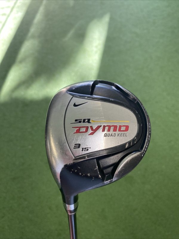 Used LH Nike SQ Dymo 3-Wood 15* UST Mamiya Graphite Stiff