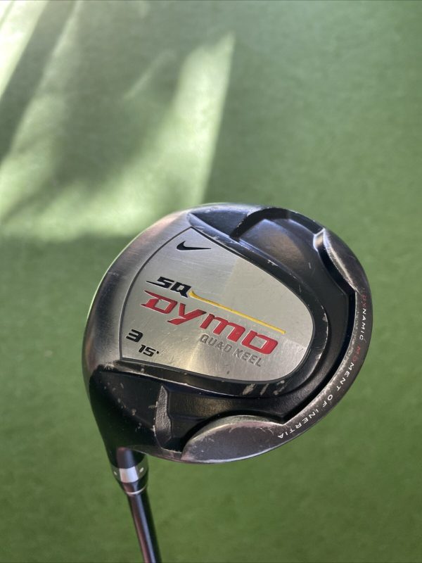 Used LH Nike SQ Dymo 3-Wood 15* UST Mamiya Graphite Stiff