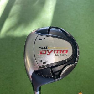 Used LH Nike SQ Dymo 3-Wood 15* UST Mamiya Graphite Stiff