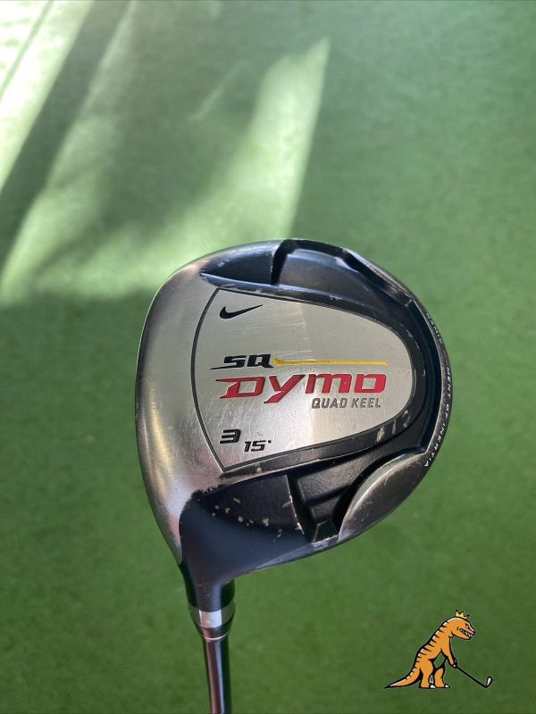 Used LH Nike SQ Dymo 3-Wood 15* UST Mamiya Graphite Stiff