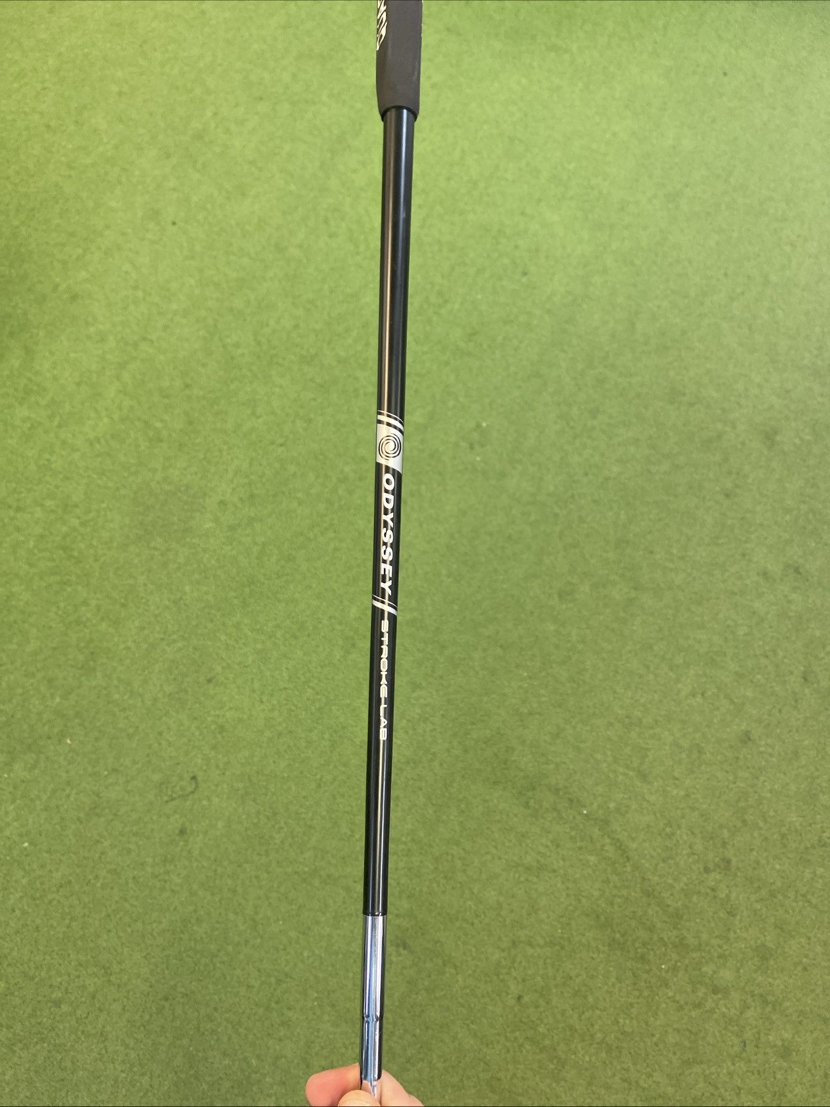 Used LH Odyssey Ai-One Square 2 Square Jailbird 34” Mallet Putter + HC - Image 7