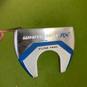 Used LH Odyssey White Hot RX V-Line Fang 33” Mallet Putter