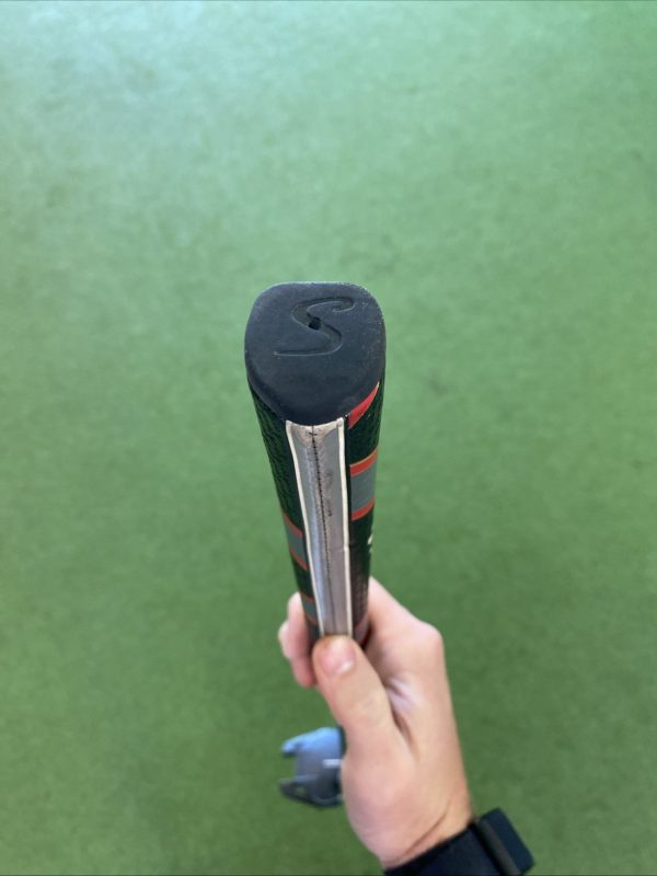 Used LH TaylorMade Spider GT 35” Mallet Putter Black