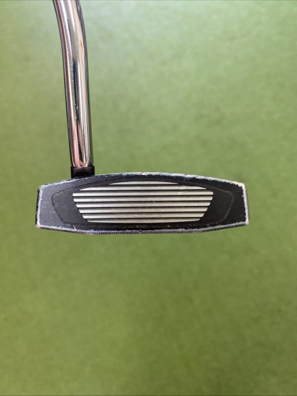 Used LH TaylorMade Spider GT 35” Mallet Putter Black