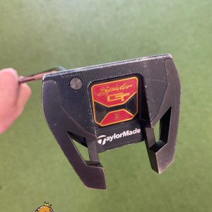 Used LH TaylorMade Spider GT 35” Mallet Putter Black
