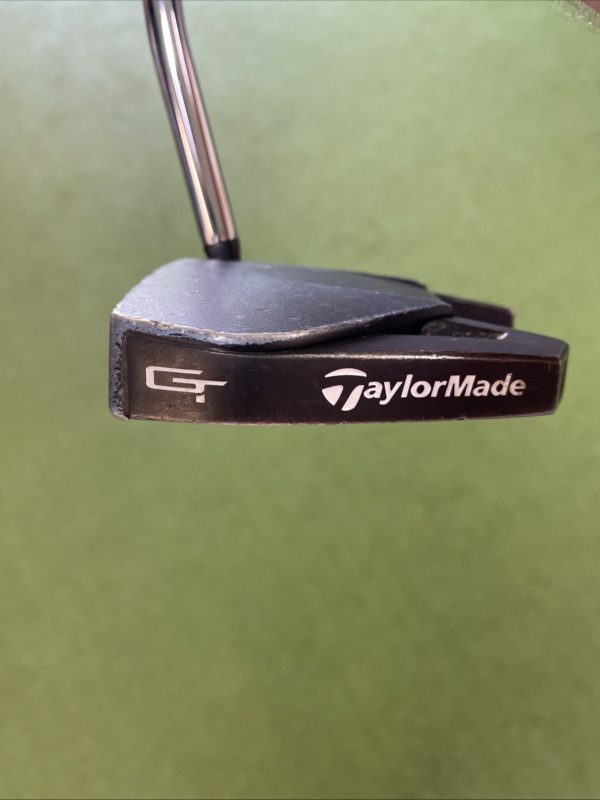 Used LH TaylorMade Spider GT 35” Mallet Putter Black
