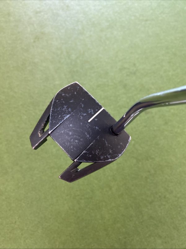 Used LH TaylorMade Spider GT 35” Mallet Putter Black