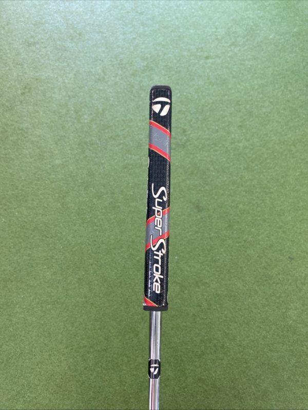 Used LH TaylorMade Spider GT 35” Mallet Putter Black