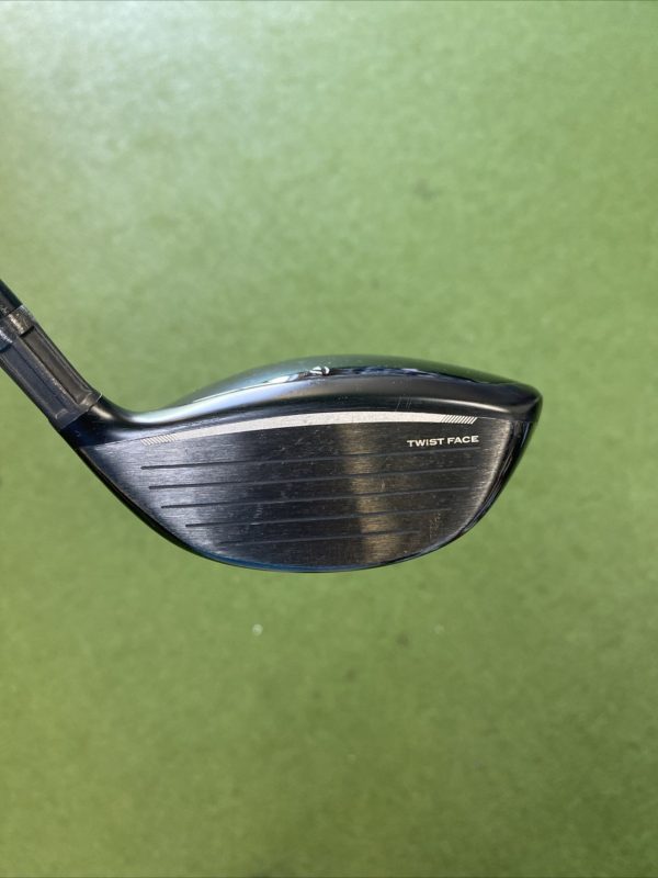 Used LH TaylorMade Stealth 2 16.5* 3-Wood HL Fujikura Ventus TR Graphite Senior