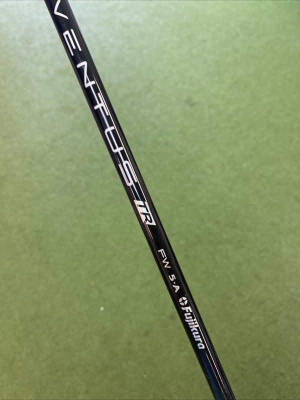Used LH TaylorMade Stealth 2 16.5* 3-Wood HL Fujikura Ventus TR Graphite Senior
