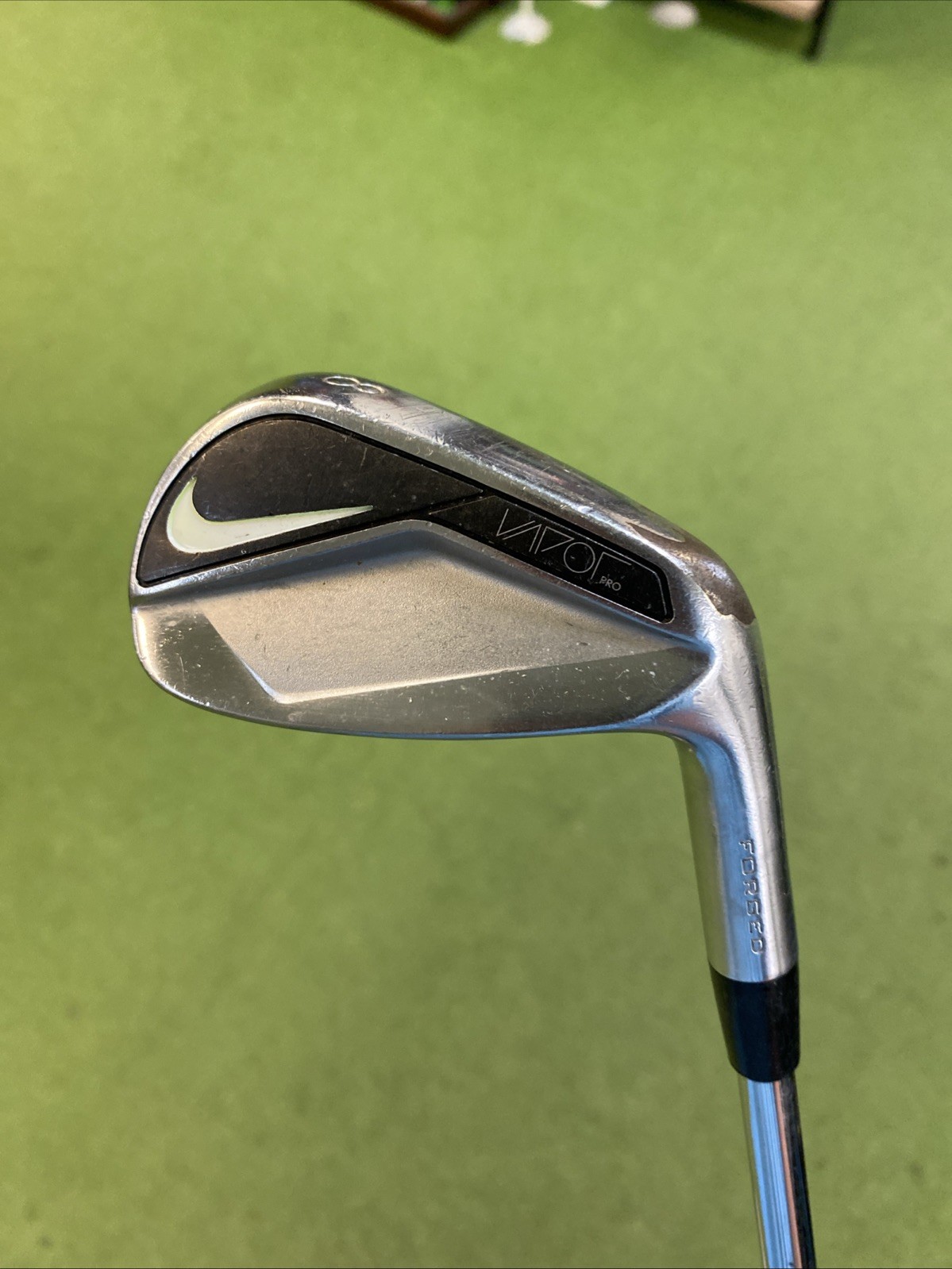 Used Nike Vapor Pro Iron Set 4-9 Iron Dynamic Gold Tour Issue S400 Steel - Image 12