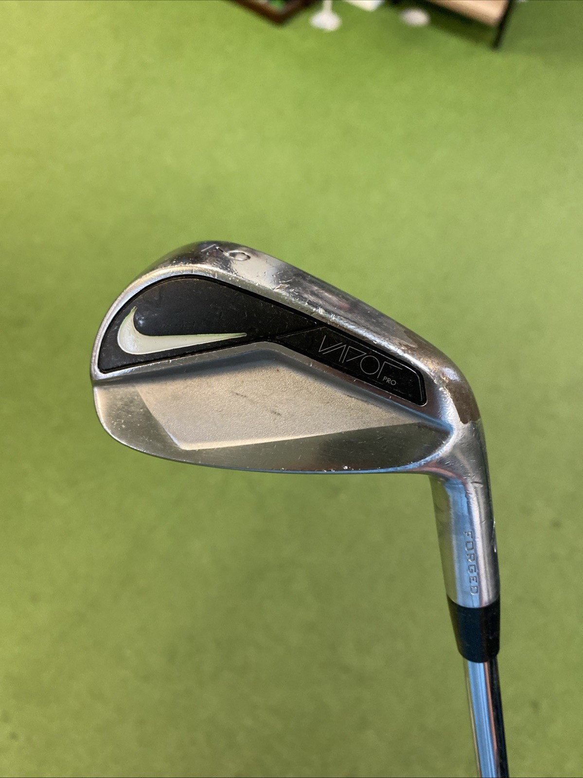 Used Nike Vapor Pro Iron Set 4-9 Iron Dynamic Gold Tour Issue S400 Steel - Image 14