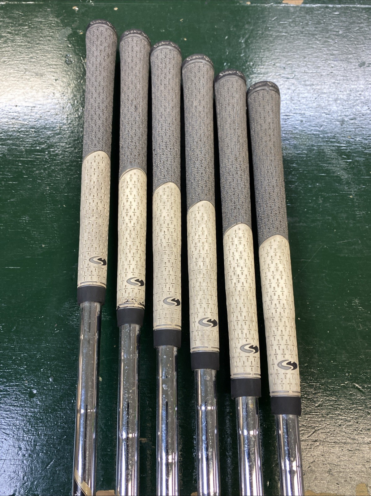 Used Nike Vapor Pro Iron Set 4-9 Iron Dynamic Gold Tour Issue S400 Steel - Image 17