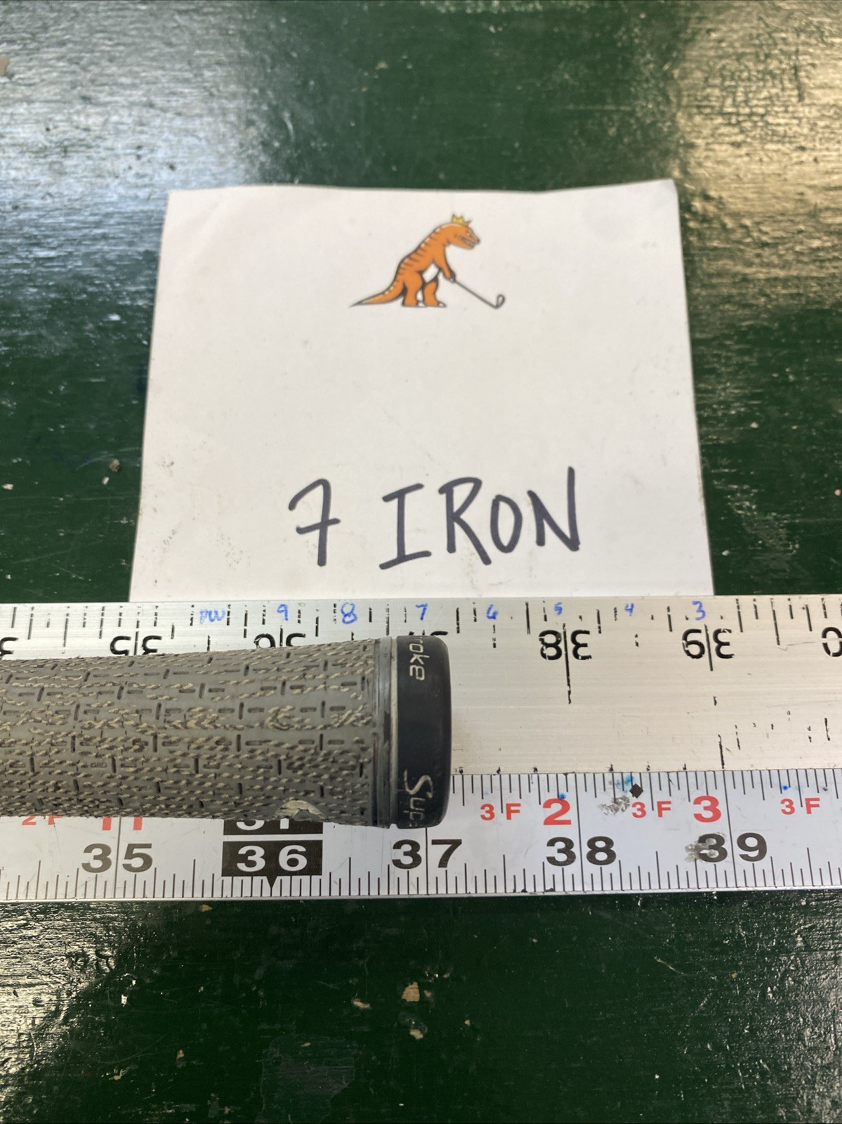 Used Nike Vapor Pro Iron Set 4-9 Iron Dynamic Gold Tour Issue S400 Steel - Image 21