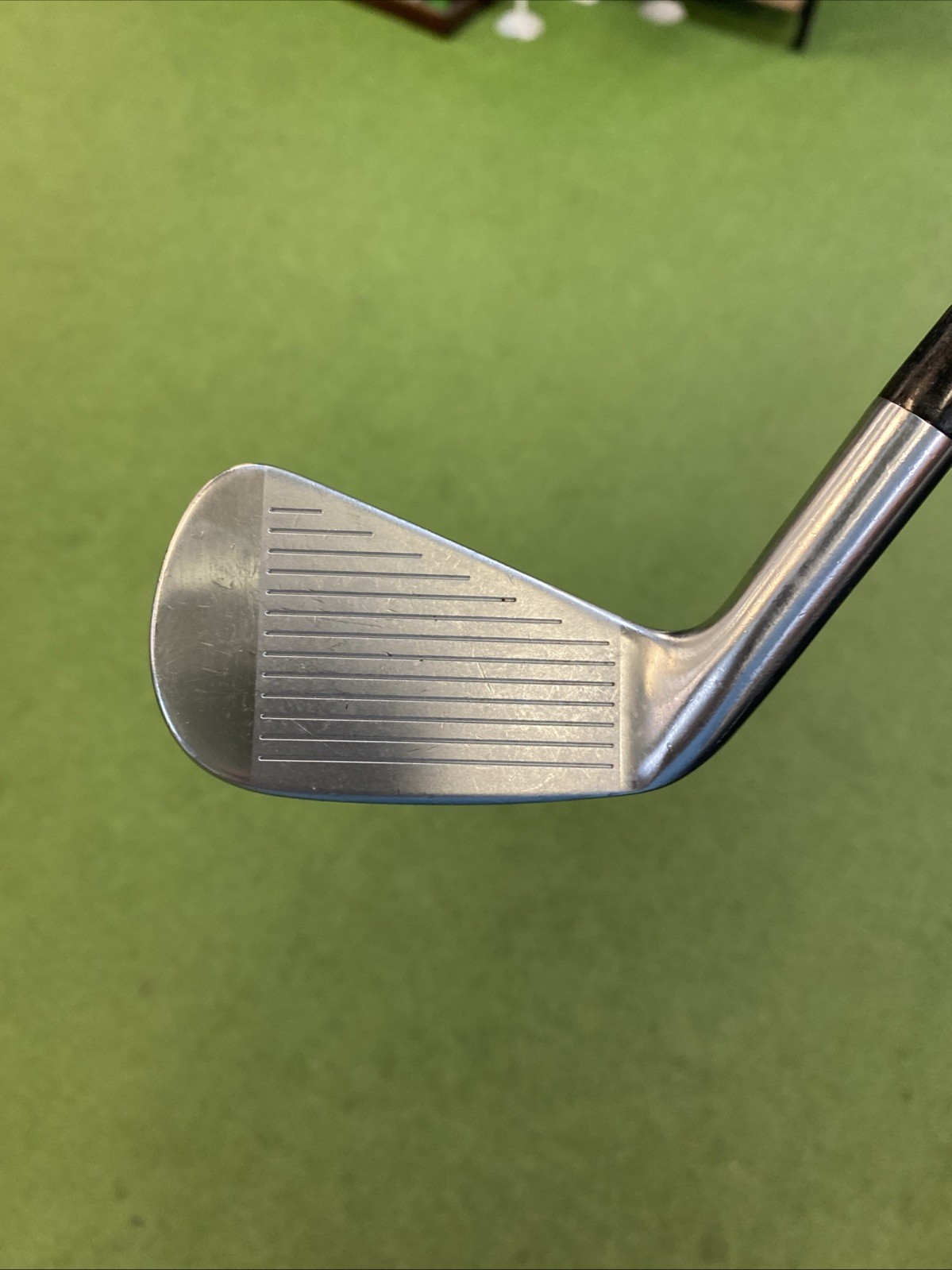 Used Nike Vapor Pro Iron Set 4-9 Iron Dynamic Gold Tour Issue S400 Steel - Image 5