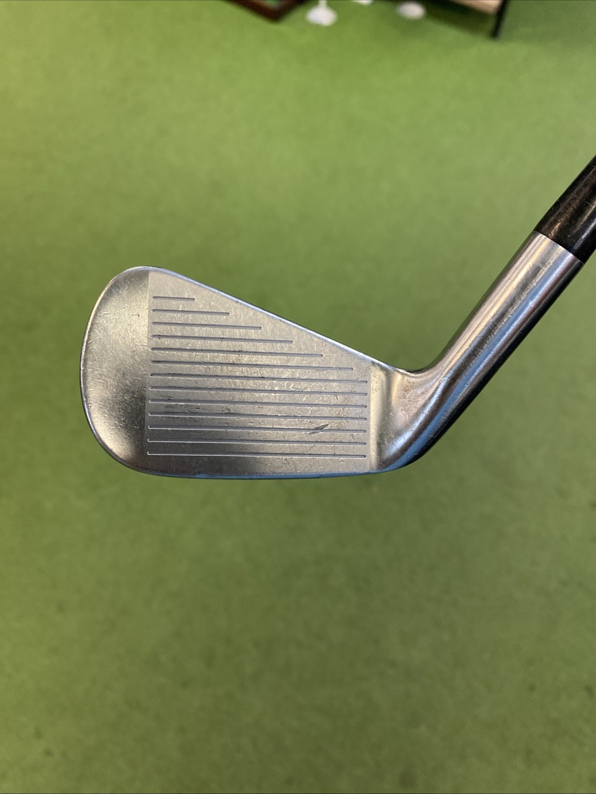 Used Nike Vapor Pro Iron Set 4-9 Iron Dynamic Gold Tour Issue S400 Steel - Image 7