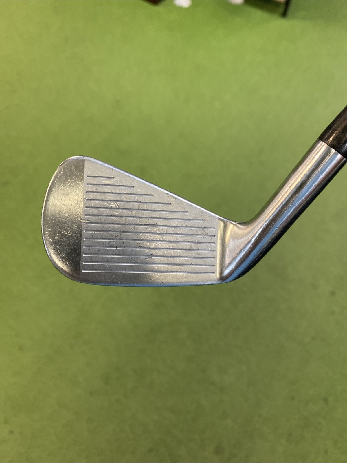 Used Nike Vapor Pro Iron Set 4-9 Iron Dynamic Gold Tour Issue S400 Steel - Image 9